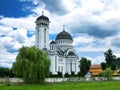 Orthodox cathedral in Romania