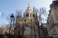 Orthodox cathedral Saint Alexander Nevsky in Paris, France.