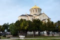 Orthodox Cathedral in Sevastopl Royalty Free Stock Photo