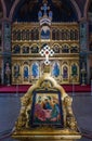 Orthodox cathedral in Sibiu Royalty Free Stock Photo