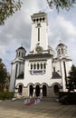 Orthodox cathedral in Sighisoara , Romania