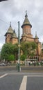 Orthodox Cathedral in timisoara romania