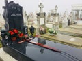 Romanian cemetery in Constanta city center