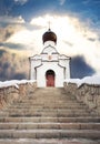 Orthodox chapel Royalty Free Stock Photo