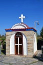 Orthodox chapel in Greece