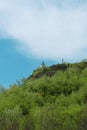 Orthodox chapel on the mountain top