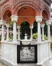 Orthodox Chapel, Seashore Greece Royalty Free Stock Photo