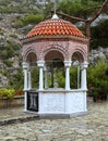 Orthodox Chapel, Seashore Greece Royalty Free Stock Photo