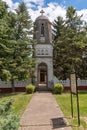 Orthodox chapel in Serbia.