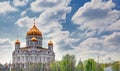 Orthodox christian church Royalty Free Stock Photo