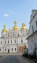 Orthodox christian church domes Royalty Free Stock Photo