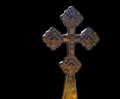 Orthodox christian cross Royalty Free Stock Photo