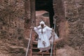 Orthodox Christian Ethiopian woman, Lalibela Ethiopia