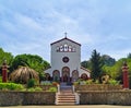 Orthodox Christian hurch in Rhodes island Royalty Free Stock Photo