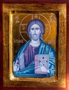 Orthodox christian icon Royalty Free Stock Photo