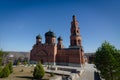 Orthodox christian male monastery