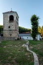 Orthodox Christian monastery of Saint Roman Royalty Free Stock Photo