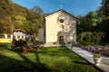 Orthodox Christian Monastery Pirkovac Royalty Free Stock Photo