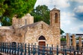 Orthodox Christian Panagia Chrysopolitissa Church in Paphos