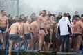 Orthodox Christians celebrate Epiphany with traditional ice swimming