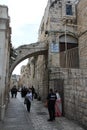 Orthodox Christians mark Good Friday in Jerusalem, a procession along the Via Dolorosa