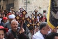 Orthodox Christians mark Good Friday in Jerusalem, a procession along the Via Dolorosa