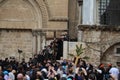 Orthodox Christians mark Good Friday in Jerusalem, a procession along the Via Dolorosa