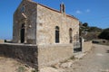 orthodox church (agioi pateres) in polyrinia in crete