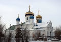 Orthodox Church of Alexander Nevsky. Troitsk city, Chelyabinsk region, Russia