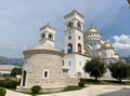 Orthodox church in Bari Montenegro. Royalty Free Stock Photo