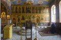 Orthodox church with beautiful fresco and Icons