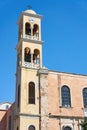 Orthodox church with a bell tower Royalty Free Stock Photo