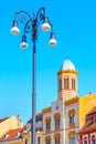 Orthodox Church in Brasov, Romania Royalty Free Stock Photo