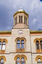 Orthodox church in Brasov, Romania Royalty Free Stock Photo