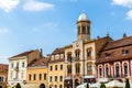 The Orthodox Church in Brasov Royalty Free Stock Photo