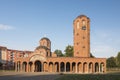 Orthodox church building in Novi Sad Royalty Free Stock Photo