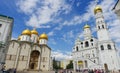 Orthodox church building Royalty Free Stock Photo