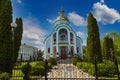 Orthodox church. Busk city. Lviv region. Ukraine