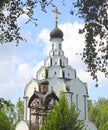 Orthodox church chapel in Minsk, Belarus