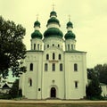 Orthodox church in Chernigiv, Ukraine