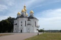 Orthodox church in Chernigiv, Ukraine