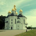 Orthodox church in Chernigiv, Ukraine