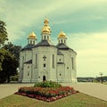 Orthodox church in Chernigiv, Ukraine