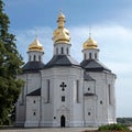 Orthodox church in Chernigiv, Ukraine