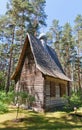 Orthodox church circa 1930s in Ethnographic Open-Air Museum of