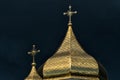 Orthodox Church. Concept - opposition of opposing forces