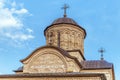 Orthodox church cupola Royalty Free Stock Photo