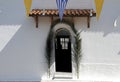 Orthodox Church door