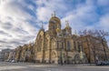 Church of the Dormition of the Mother of God in Saint Petersburg, Russia Royalty Free Stock Photo