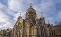 Church of the Dormition of the Mother of God in Saint Petersburg, Russia Royalty Free Stock Photo